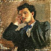 Ernst Josephson, portratt av jacob hagg